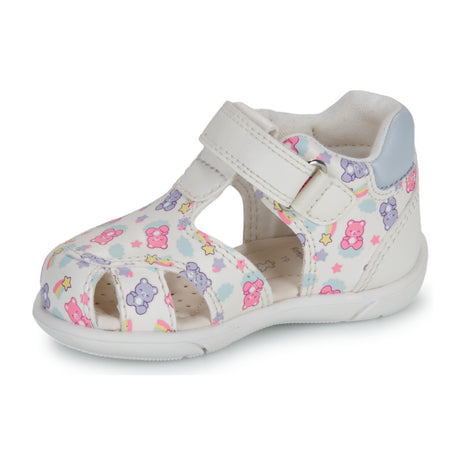 Geox Παιδικά Πέδιλα B Sandal Zapito Λευκά b556fb 05404 c0270