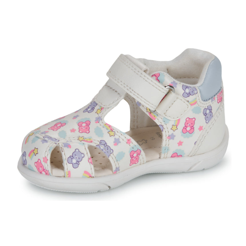 Geox Παιδικά Πέδιλα B Sandal Zapito Λευκά b556fb 05404 c0270