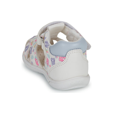 Geox Παιδικά Πέδιλα B Sandal Zapito Λευκά b556fb 05404 c0270