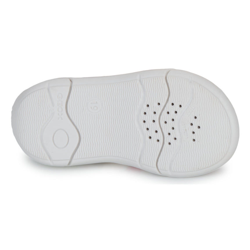 Geox Παιδικά Πέδιλα B Sandal Zapito Λευκά b556fb 05404 c0270