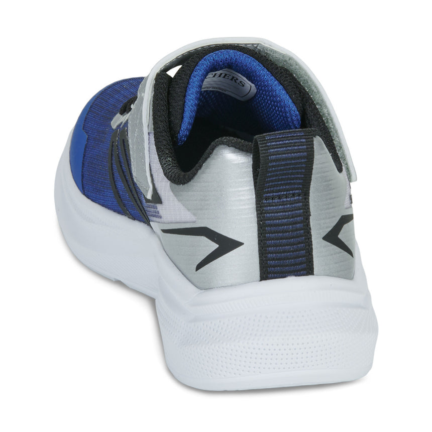 Skechers αθλητικο αγόρι Microspec Παιδικά Sneakers Μπλε 404125L/NVSL