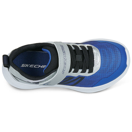 Skechers αθλητικο αγόρι Microspec Παιδικά Sneakers Μπλε 404125L/NVSL