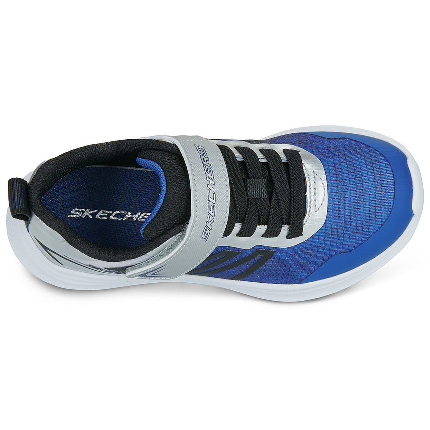 Skechers αθλητικο αγόρι Microspec Παιδικά Sneakers Μπλε 404125L/NVSL