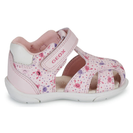 GEOX b556fb 05404 c0811 Παιδικά Πέδιλα B Sandal Zapito Ροζ