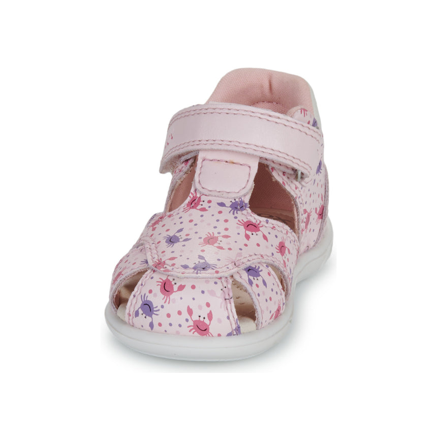 GEOX b556fb 05404 c0811 Παιδικά Πέδιλα B Sandal Zapito Ροζ
