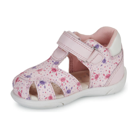 GEOX b556fb 05404 c0811 Παιδικά Πέδιλα B Sandal Zapito Ροζ