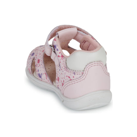 GEOX b556fb 05404 c0811 Παιδικά Πέδιλα B Sandal Zapito Ροζ