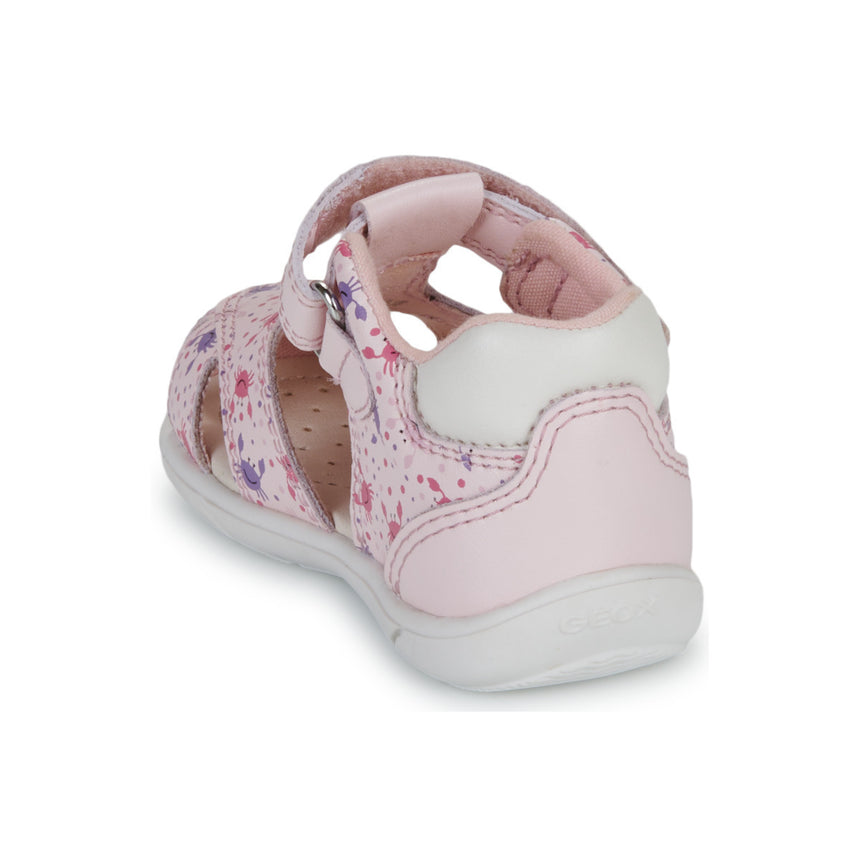 GEOX b556fb 05404 c0811 Παιδικά Πέδιλα B Sandal Zapito Ροζ