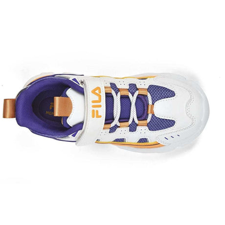 Fila Αθλητικα παιδικα  Memory Spinel 3V S/N 3YF33002-815 violet white gold fusion