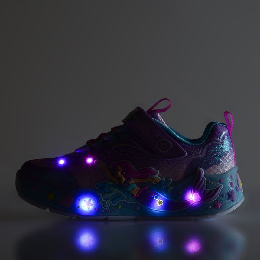 SkechersMermaid Παιδικά Sneakers Πολύχρωμα 303060l/lvmt