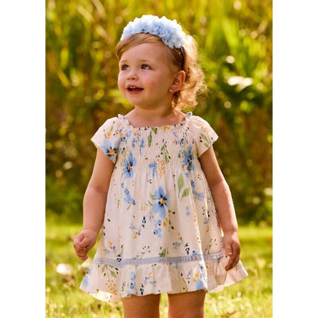 Mayoral Παιδικό Φόρεμα Μπεζ 26-01992-094