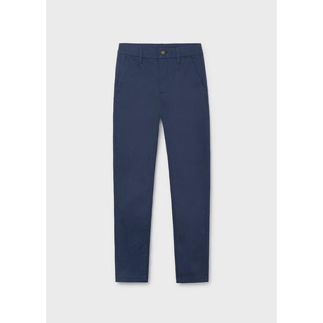 Mayoral Παιδικό Παντελόνι Chino Μπλέ Σκούρο Basic 26-00530-032