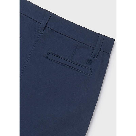 Mayoral Παιδικό Παντελόνι Chino Μπλέ Σκούρο Basic 26-00530-032