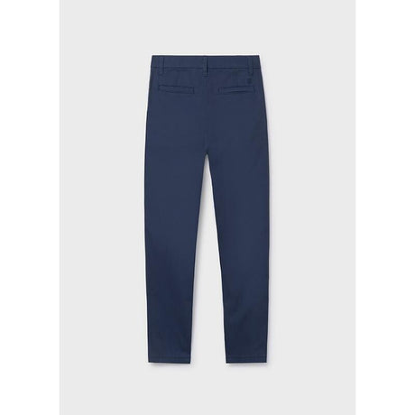 Mayoral Παιδικό Παντελόνι Chino Μπλέ Σκούρο Basic 26-00530-032