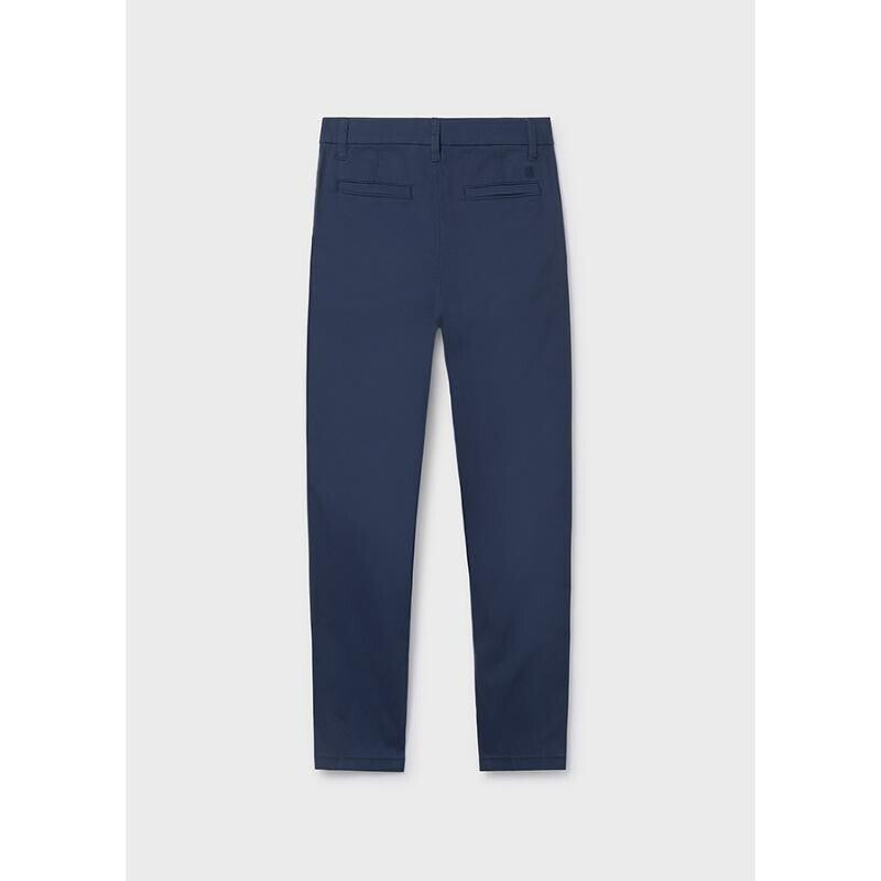 Mayoral Παιδικό Παντελόνι Chino Μπλέ Σκούρο Basic 26-00530-032