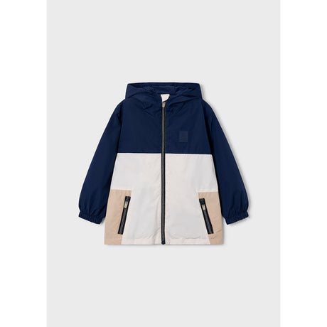 Mayoral Παιδικό Casual Μπουφάν Αντιανεμικό Navy Μπλε 26-03447-060
