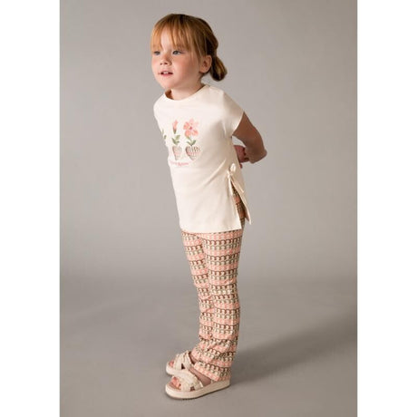 Mayoral Παιδικό Σετ με Κολάν Καλοκαιρινό 2τμχ Τρικολόρ 26-03728-060