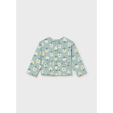 Mayoral Παιδικό Σετ με Κολάν Καλοκαιρινό 3τμχ Βεραμάν 26-01749-088