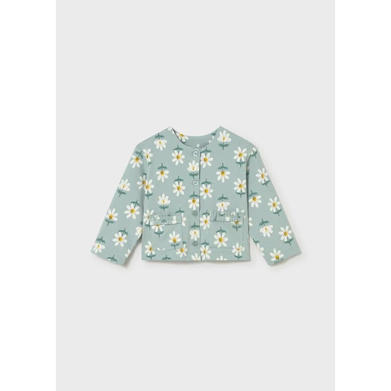 Mayoral Παιδικό Σετ με Κολάν Καλοκαιρινό 3τμχ Βεραμάν 26-01749-088