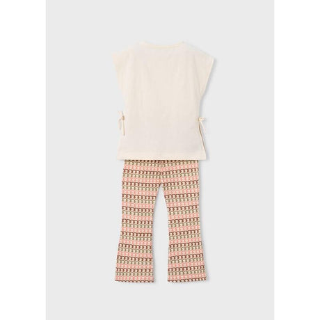 Mayoral Παιδικό Σετ με Κολάν Καλοκαιρινό 2τμχ Τρικολόρ 26-03728-060