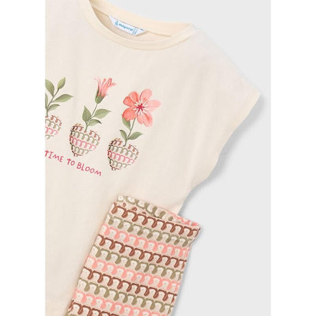 Mayoral Παιδικό Σετ με Κολάν Καλοκαιρινό 2τμχ Τρικολόρ 26-03728-060