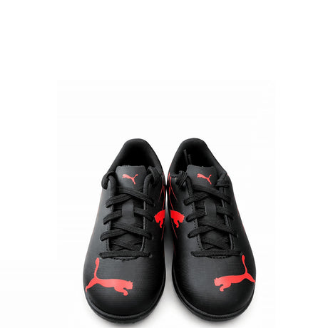 ATTACANTO II TT Jr - PUMA Black-Glowing Red