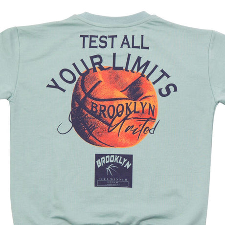 Trax Παιδικό Σετ Φόρμας 2 Τεμαχίων Μπλούζα & Παντελόνι Μέντα 49308