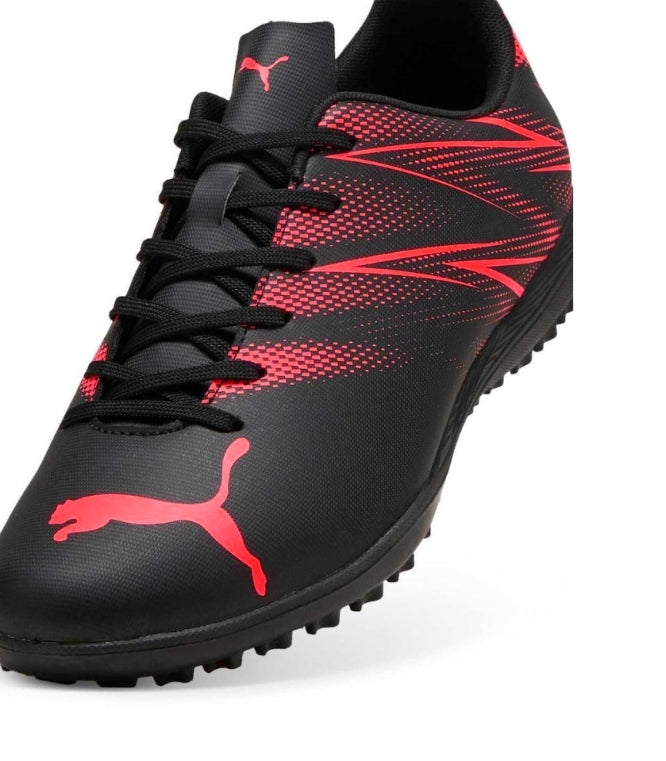 ATTACANTO II TT Jr - PUMA Black-Glowing Red