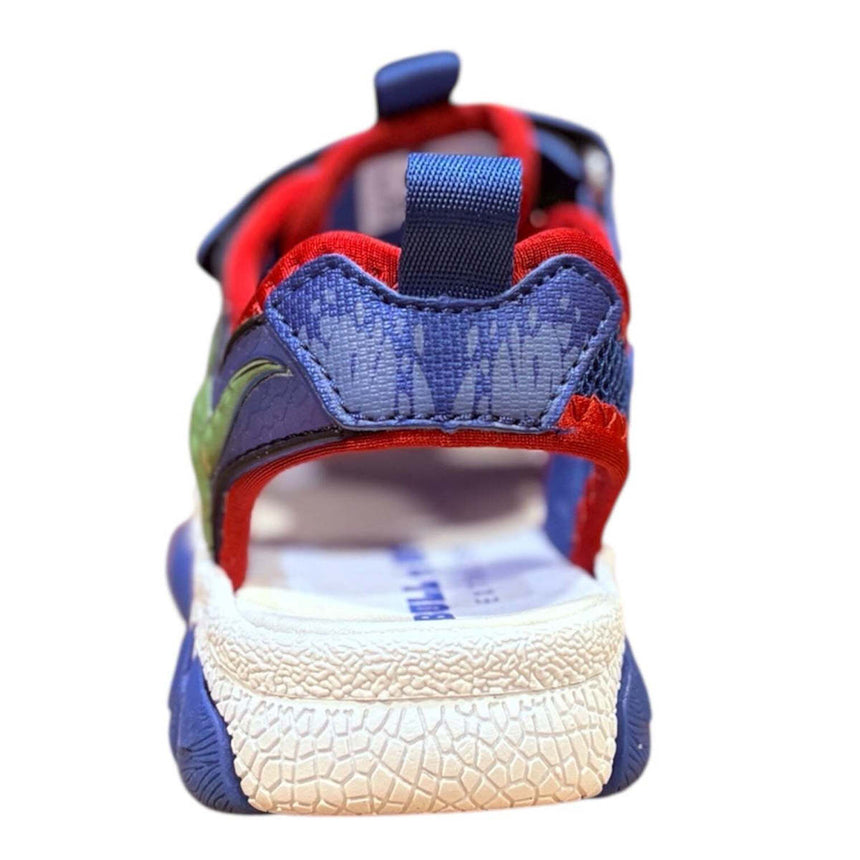 BULL BOYS T-REX παπουτσοπέδιλο με ήχο δεινόσαυρου και διακόπτη on/off DNCR5190B00 RY11 για αγόρια μπλε