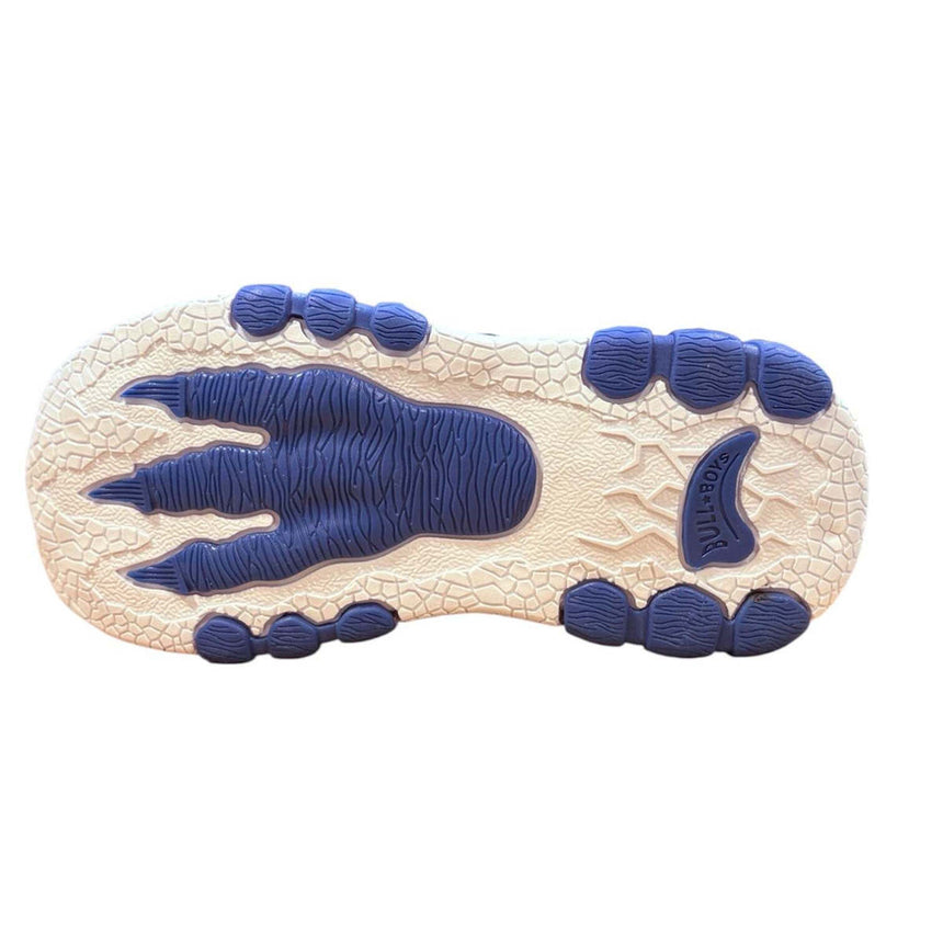 BULL BOYS T-REX παπουτσοπέδιλο με ήχο δεινόσαυρου και διακόπτη on/off DNCR5190B00 RY11 για αγόρια μπλε