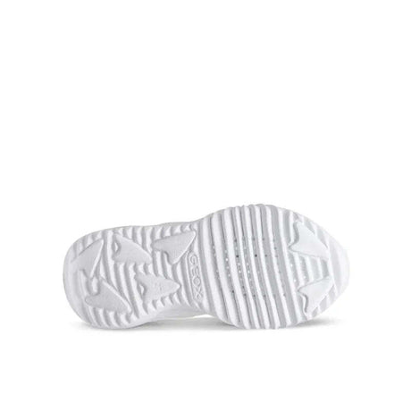 GeoxΠαιδικά Sneakers Ανατομικά με Φωτάκια Λευκά J65E9B 0AN02 C0653