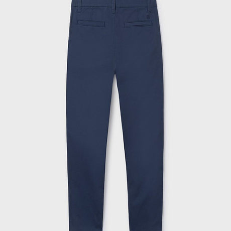 Mayoral Παιδικό Παντελόνι Chino Μπλέ Σκούρο Basic 26-00530-032