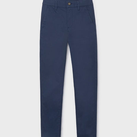 Mayoral Παιδικό Παντελόνι Chino Μπλέ Σκούρο Basic 26-00530-032