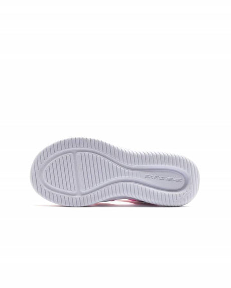 Skechers Παιδικά Πέδιλα Jumpsters Φωτάκια Πολύχρωμα 303109L/PKMT