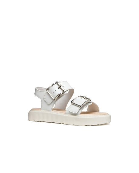 GEOX J45DBH 000BC C1000 Παιδικά Πέδιλα Kodette Λευκά