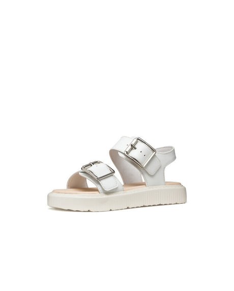 GEOX J45DBH 000BC C1000 Παιδικά Πέδιλα Kodette Λευκά