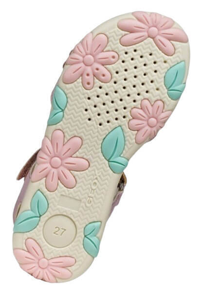 GEOX J658ZB 05402 C8842 Παιδικά Πέδιλα Ροζ