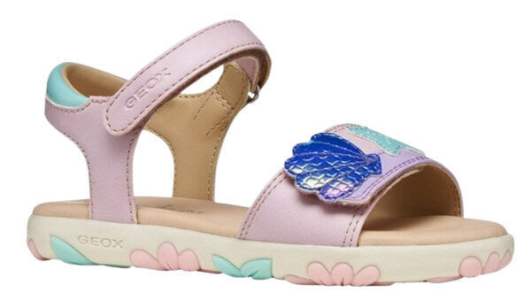 GEOX J658ZB 05402 C8842 Παιδικά Πέδιλα Ροζ