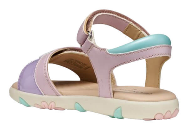 GEOX J658ZB 05402 C8842 Παιδικά Πέδιλα Ροζ