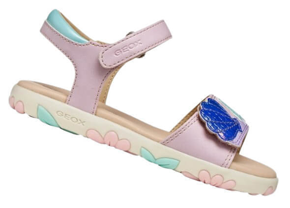 GEOX J658ZB 05402 C8842 Παιδικά Πέδιλα Ροζ