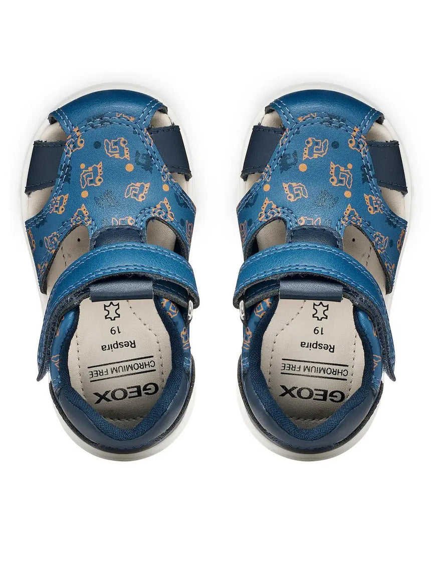 GEOX B556EC 05404 C4277 Παπουτσοπέδιλα Zapito Μπλε