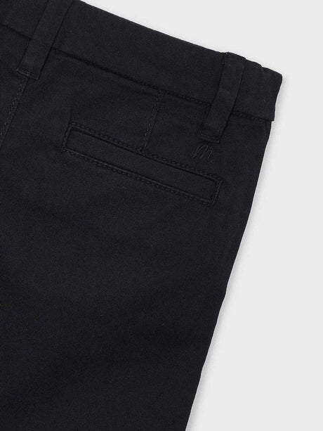 Mayoral Παιδικό Παντελόνι Chino Μπλέ Σκούρο Basic 26-00530-032