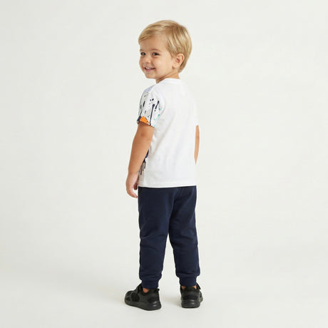 Trax Παιδικό Σετ Φόρμας 3 Τεμαχίων Ζακέτα, Μπλούζα & Παντελόνι Μέντα 49444