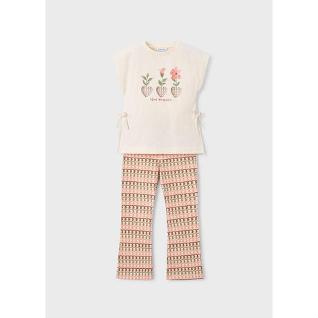 Mayoral Παιδικό Σετ με Κολάν Καλοκαιρινό 2τμχ Τρικολόρ 26-03728-060