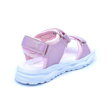 New&teen παιδικά πέδιλα με φωτάκια μονόκερος Ρόζ B0041840