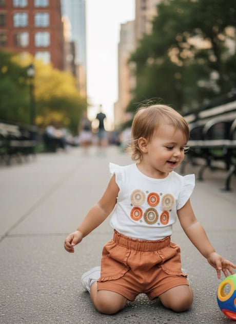 Restart for Kids Παιδικό Σετ μπλούζα Σορτς κοριτσι 26-10939