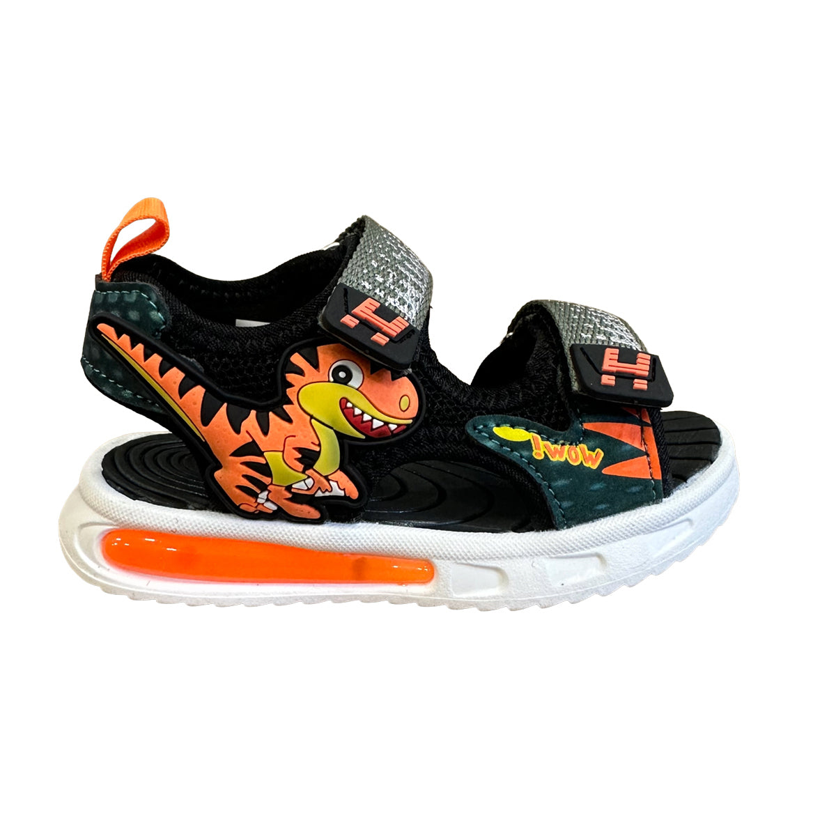 New&teen πεδιλο αγορι δυνοσαυρος με φωτακια b0043360