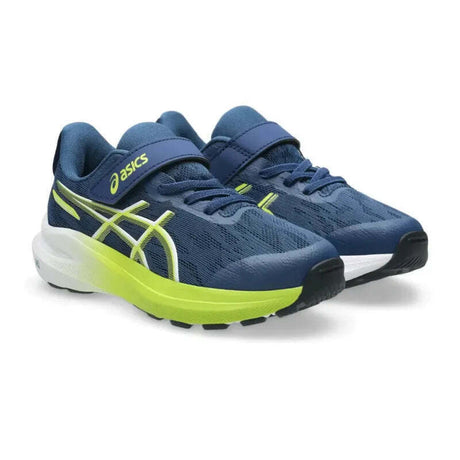ASICS Gt-1000 14 PS 1014A381-404 Αθλητικά Παιδικά Παπούτσια Running με velcro