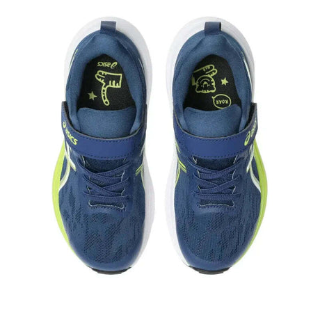 ASICS Gt-1000 14 PS 1014A381-404 Αθλητικά Παιδικά Παπούτσια Running με velcro