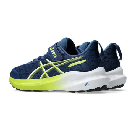 ASICS Gt-1000 14 PS 1014A381-404 Αθλητικά Παιδικά Παπούτσια Running με velcro
